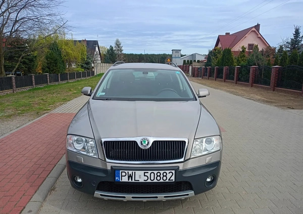 Skoda Octavia cena 21700 przebieg: 289000, rok produkcji 2008 z Frombork małe 79